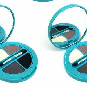 2 Carmindy & Co. Epic Eyeshadow / Eyeliner Quad   Full Size  - New